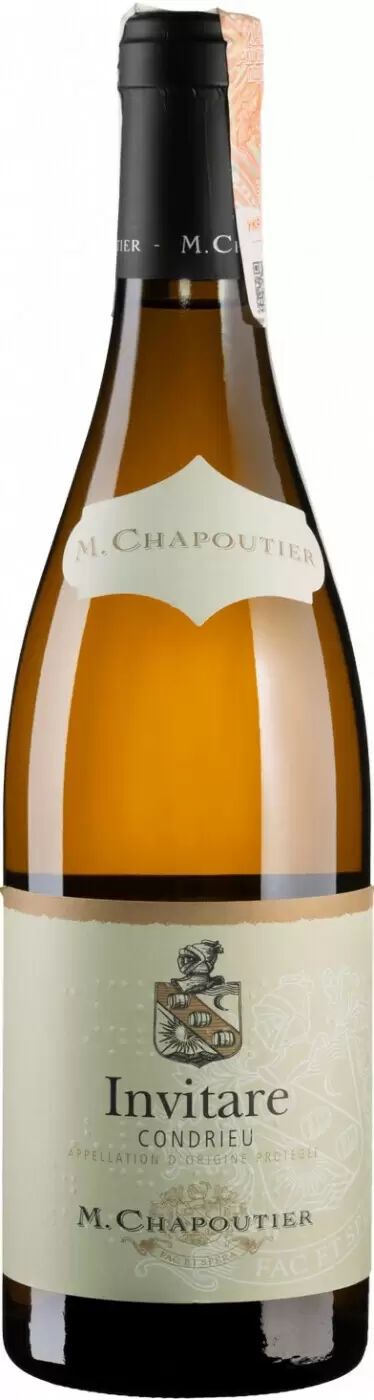 Вино M. Chapoutier Condrieu Invitare 0.75 л
