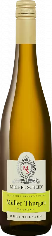 Вино Michel Scheid Muller Thurgau Rheinhessen 0.75 л