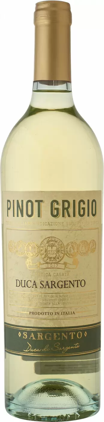 Вино Duca Sargento Pinot Grigio Terre Siciliane IGT 0.75 л
