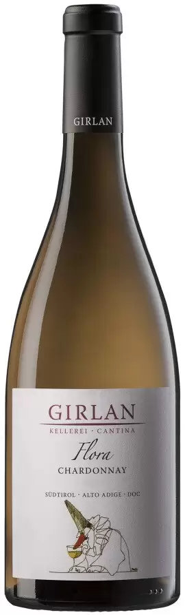 Вино Girlan Flora Chardonnay Sudtirol Alto Adige DOC 0.75 л