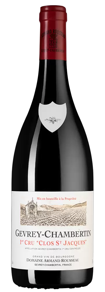 Вино Gevrey-Chambertin Premier Cru Clos Saint Jacques Domaine Armand Rousseau 2019 г. 0.75 л