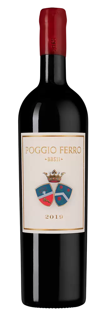 Вино Poggio Ferro Castello di Montepo di Jacopo Biondi Santi 2019 г. 0.75 л