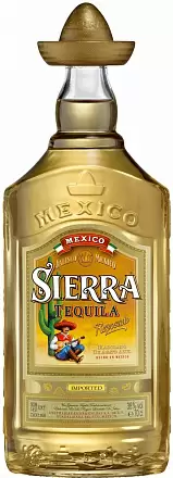 Текила Sierra Reposado 0.7 л