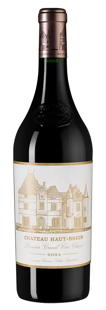 Вино Chateau Haut-Brion Premier Grand Cru Classe Pessac-Leognan АОС 2004 г. 0.75 л