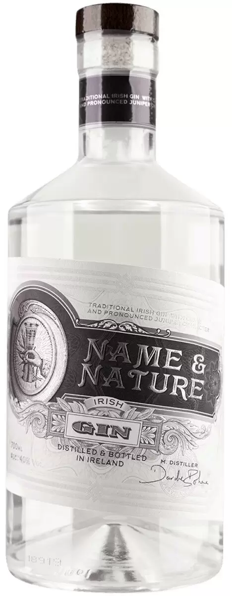 Джин Name & Nature Irish 0.7 л