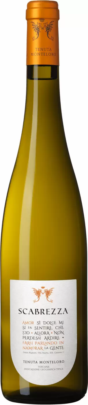 Вино Tenuta Monteloro Scabrezza Toscana 0.75 л