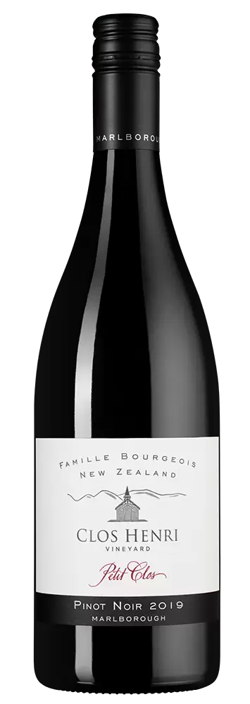 Вино Petit Clos Pinot Noir 2020 г. 0.75 л