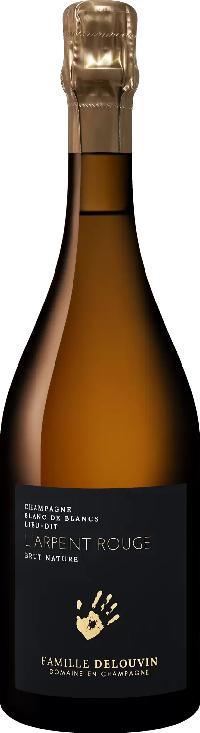 Шампанское Famille Delouvin L'arpent Rouge Blanc de Blancs Brut Nature Champagne AOC 0.75 л
