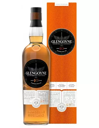 Виски Glengoyne 10 Years Old 0.7 л Gift Box