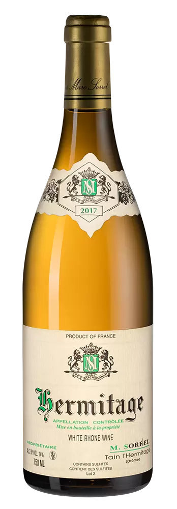 Вино Domaine Marc Sorrel Hermitage Blanc 2017 г. 0.75 л