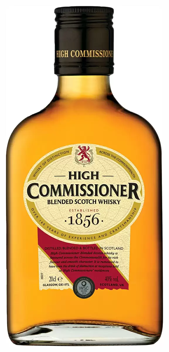 Виски High Commissioner Blended 0.2 л