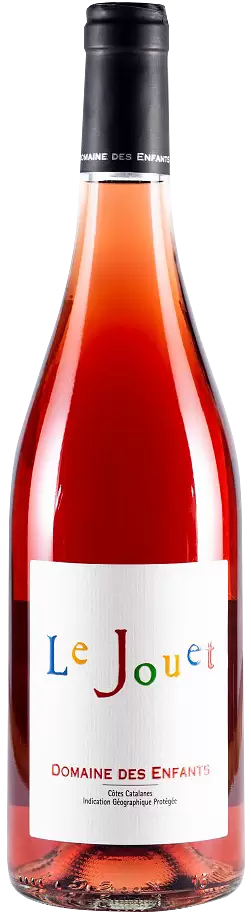 Вино Cotes Catalanes IGP Domaine des Enfants Le Jouet Rose 2019 г. 0.75 л