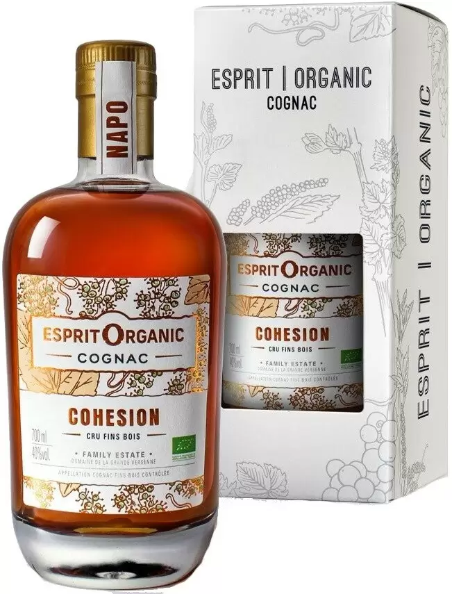 Коньяк Esprit Organic Napoleon 0.7 л в подарочной упаковке