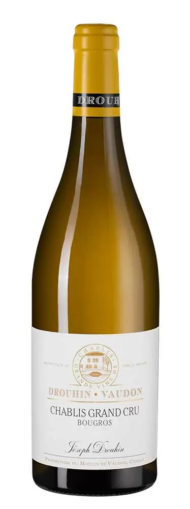 Вино Joseph Drouhin Chablis Grand Cru Bougros 2019 г. 0.75 л