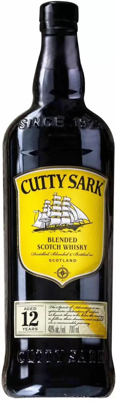 Виски Cutty Sark 12 Years Old 0.7 л