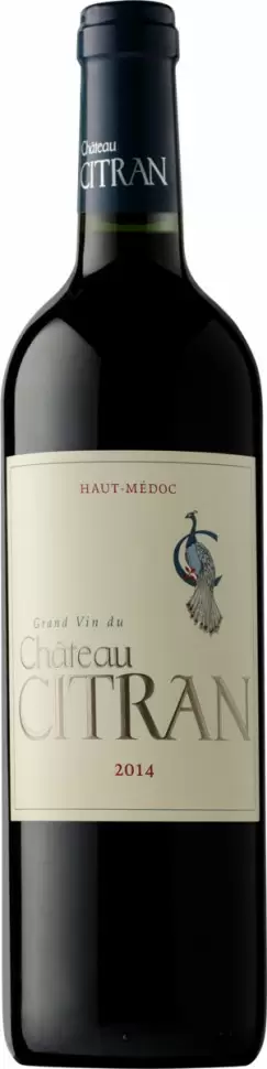 Вино Chateau Citran Cru Bourgeois 0.75 л