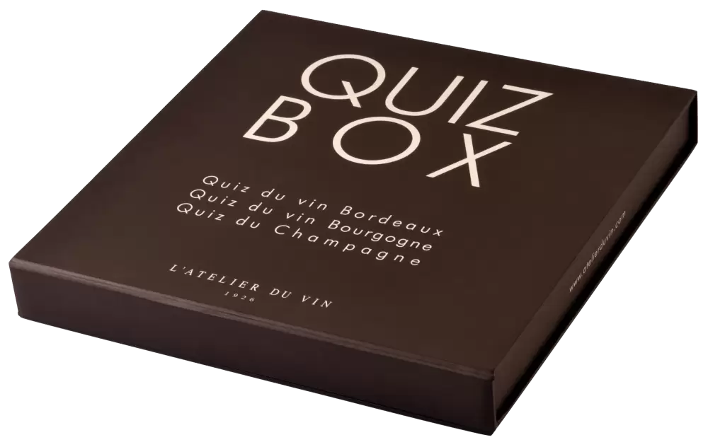 Подарочный набор из 3 квизов L'Atelier du Vin Quiz Box