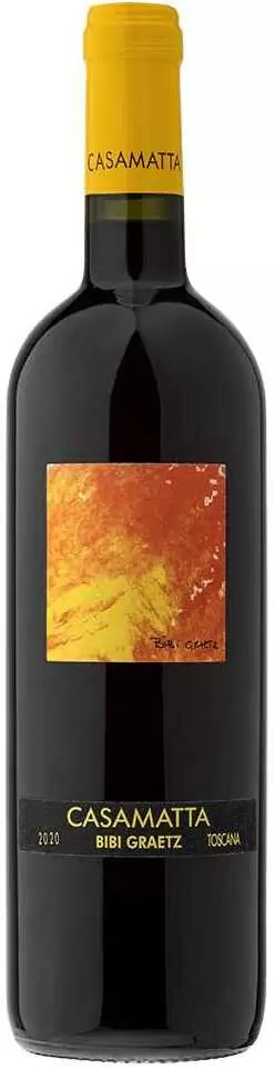 Вино Testamatta di Bibi Graetz Casamatta Rosso 0.75 л