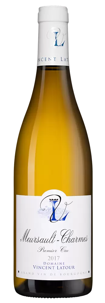 Вино Domaine Vincent Latour Meursault Premier Cru Charmes 2017 г. 0.75 л