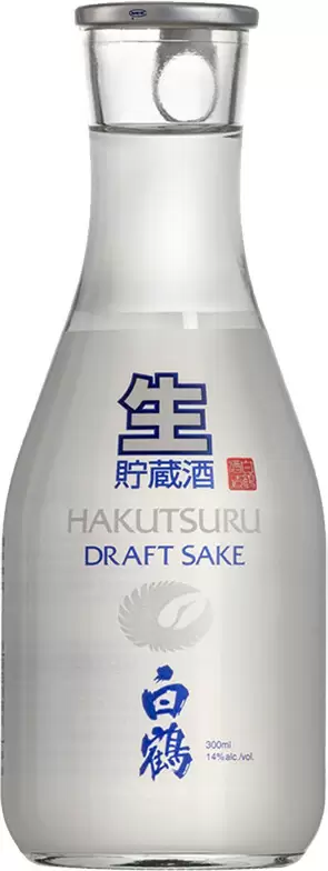 Саке Hakutsuru Jyosen Namachozoushu 0.3 л