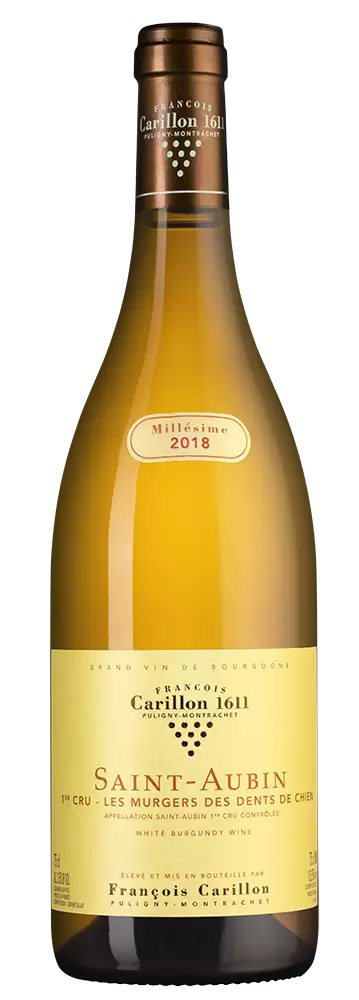 Вино Saint-Aubin Premier Cru Les Murgers des Dents de Chien 0.75 л