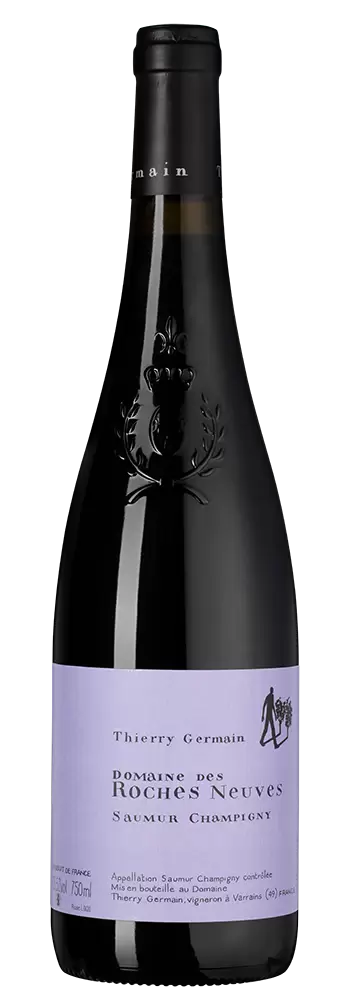 Вино Les Roches Saumur Champigny Thierry Germain 2023 г. 0.75 л