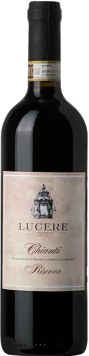Вино Uggiano Lucere Chianti Riserva 0.75 л