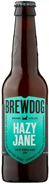 Пиво BrewDog Hazy Jane Glass 0.33 л