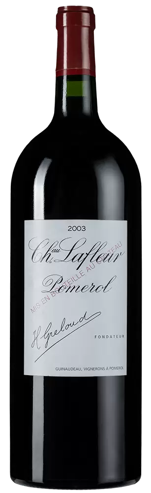 Вино Chateau Lafleur 2003 г. 1.5 л