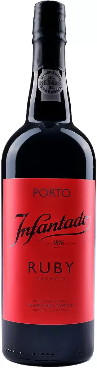 Портвейн Quinta do Infantado Porto Ruby 0.75 л