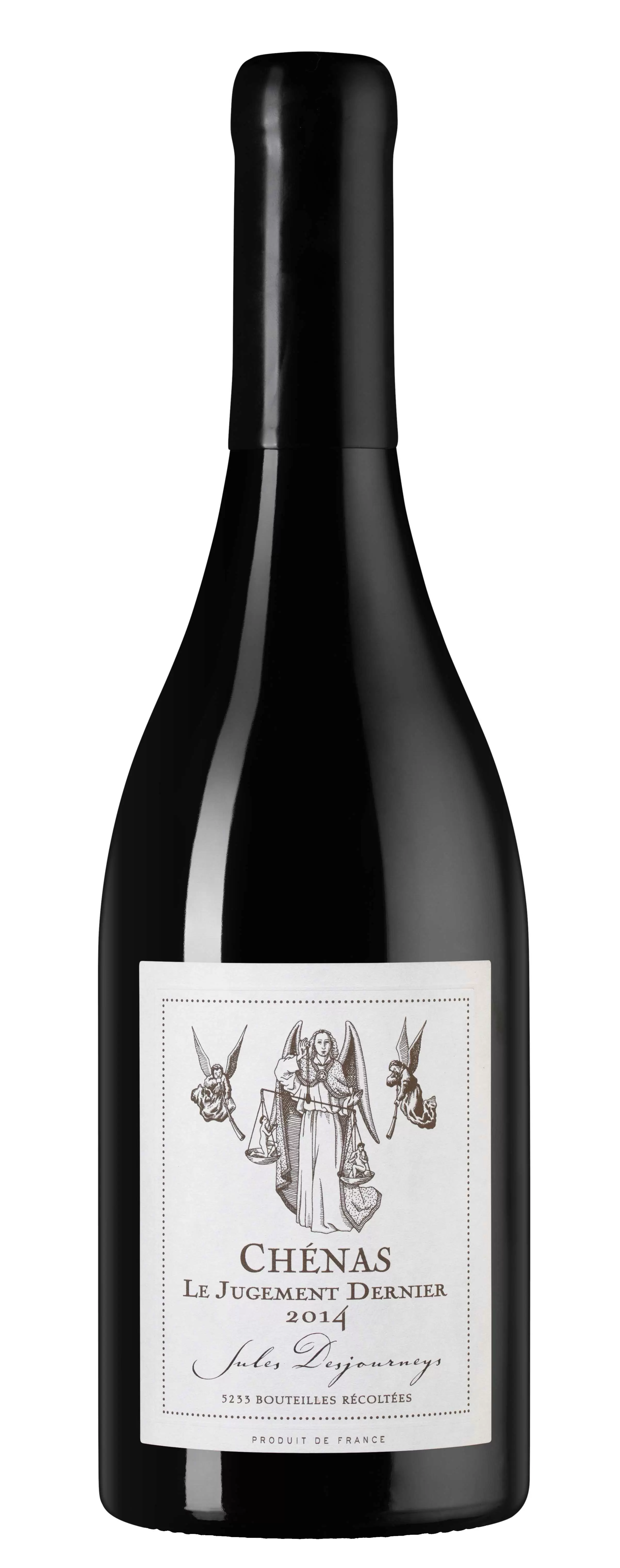 Вино Chenas Le Jugement Dernier Domaine Jules Desjourneys 2014 г. 0.75 л