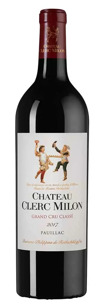 Вино Chateau Clerc Milon Grand Cru Classe Pauillac 2021 г. 0.75 л