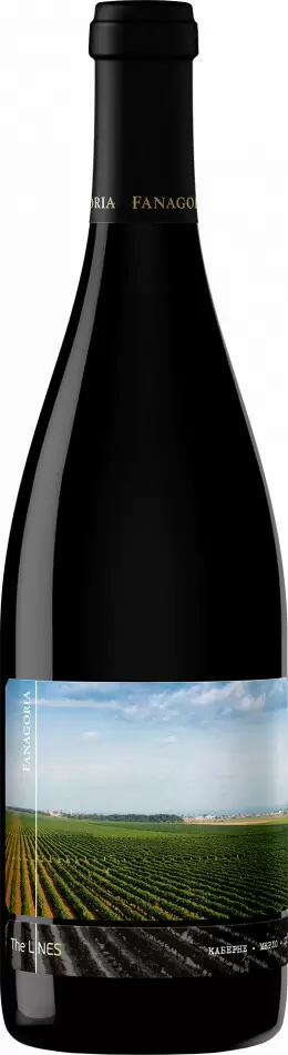 Вино The Lines Cabernet-Merlot-Pinot Noir 0.75 л