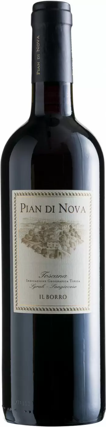 Вино Il Borro Pian di Nova Toscana 0.75 л