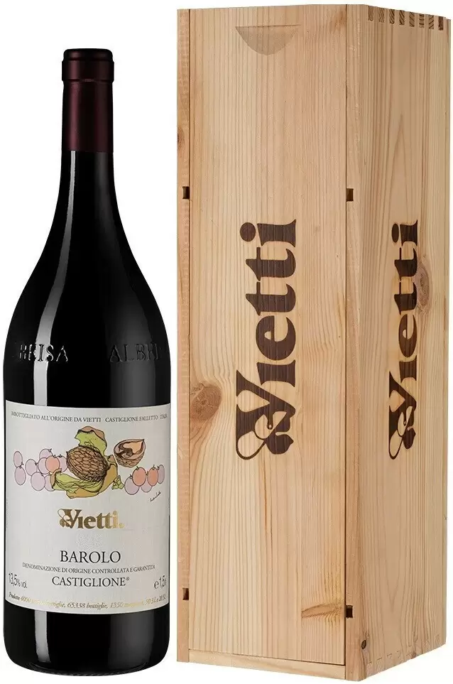 Вино Barolo Castiglione 2019 г. 1.5 л Gift Box