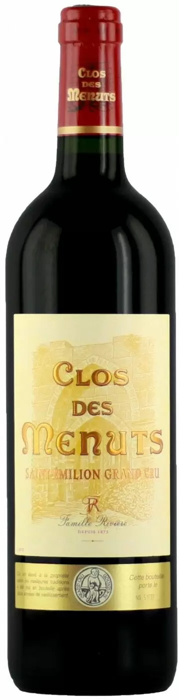 Вино Clos de Menuts 0.75 л