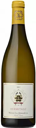 Вино Hermitage Blanc Maison les Alexandrins 2018 г. 0.75 л