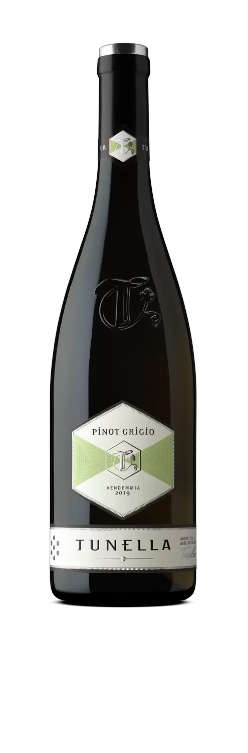 Вино Friuli Colli Orientali Pinot Grigio La Tunella 0.75 л