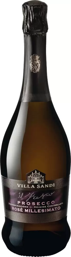 Игристое вино Villa Sandi Il Fresco Prosecco Rose Millesimato 0.75 л