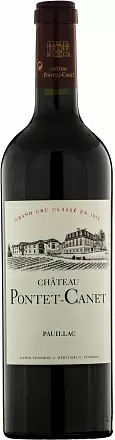 Вино Chateau Pontet-Canet 2017 г. 0.75 л