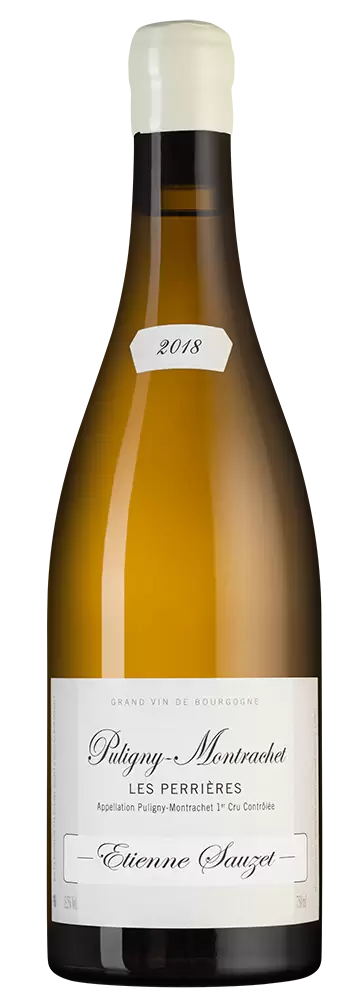 Вино Puligny-Montrachet Premier Cru Les Perrieres 2018 г. 0.75 л