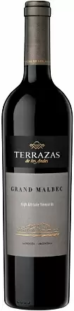 Вино Terrazas de Los Andes Grand Malbec 2018 г. 0.75 л