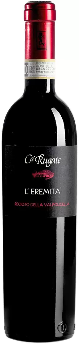 Вино Recioto della Valpolicella DOCG Ca Rugate L'Eremita 2018 г. 0.5 л