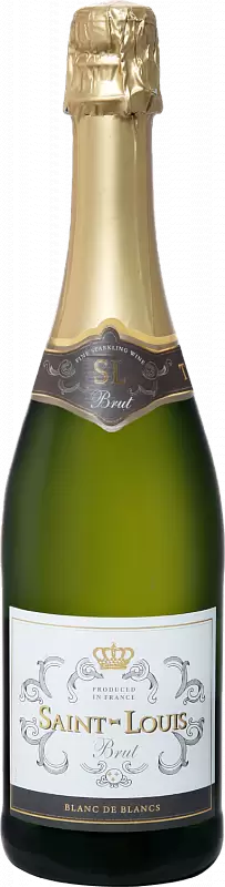 Игристое вино Saint Louis Blanc de Blancs 0.75 л