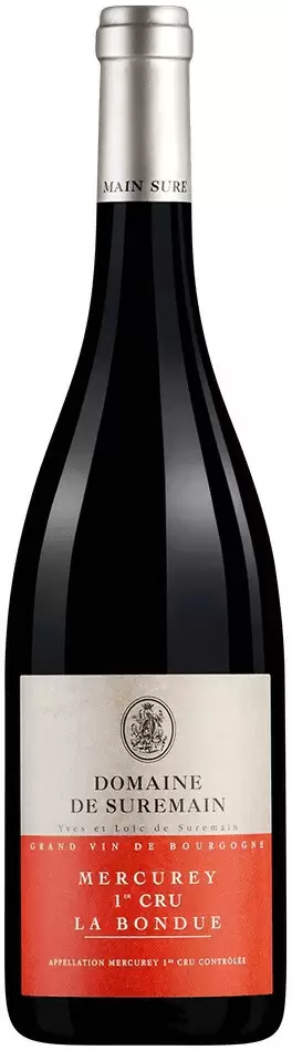 Вино Domaine de Suremain Mercurey Premier Cru La Bondue 0.75 л