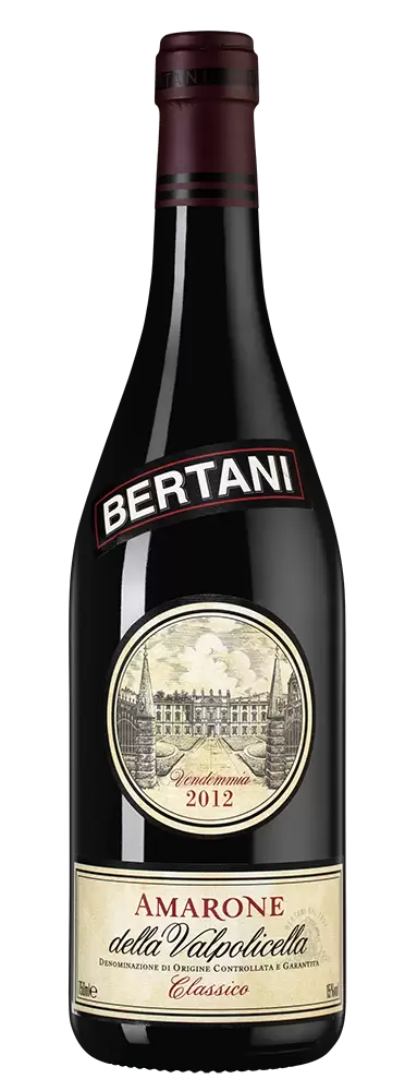 Вино Amarone della Valpolicella Classico Bertani 2012 г. 0.75 л
