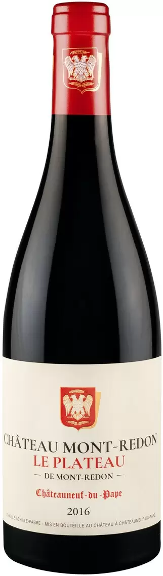 Вино Le Plateau de Mont-Redon Chateauneuf-du-Pape AOC 2016 г. 0.75 л