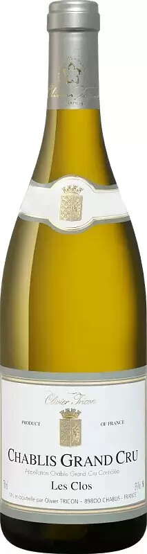 Вино Les Clos Chablis Grand Cru AOC Maison Olivier Tricon 0.75 л