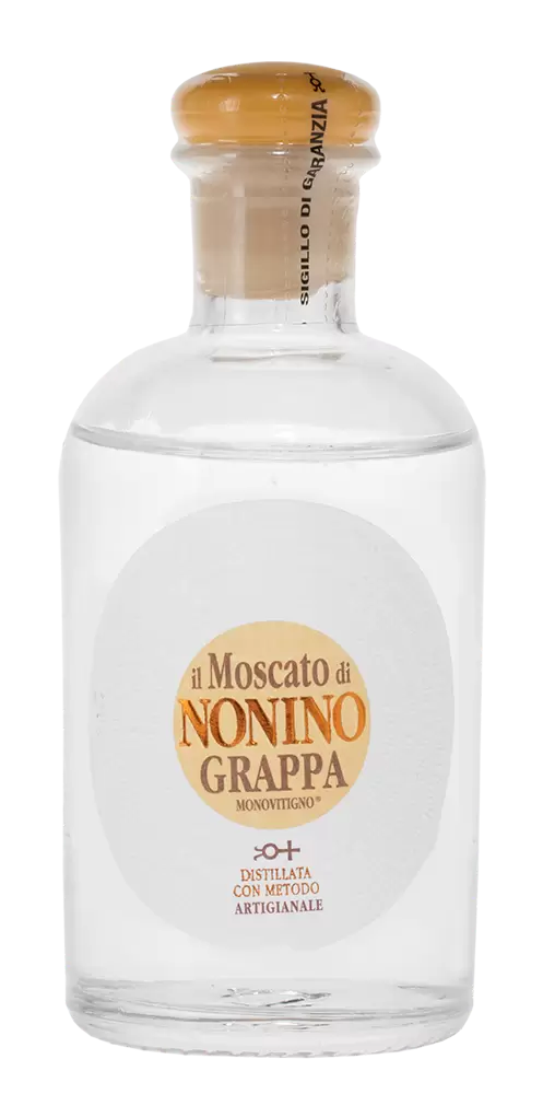 Граппа Il Moscato di Nonino 0.1 л