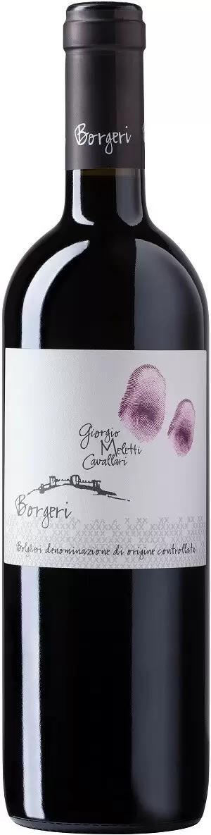Вино Giorgio Meletti Cavallari Borgeri Rosso Bolgheri 0.75 л